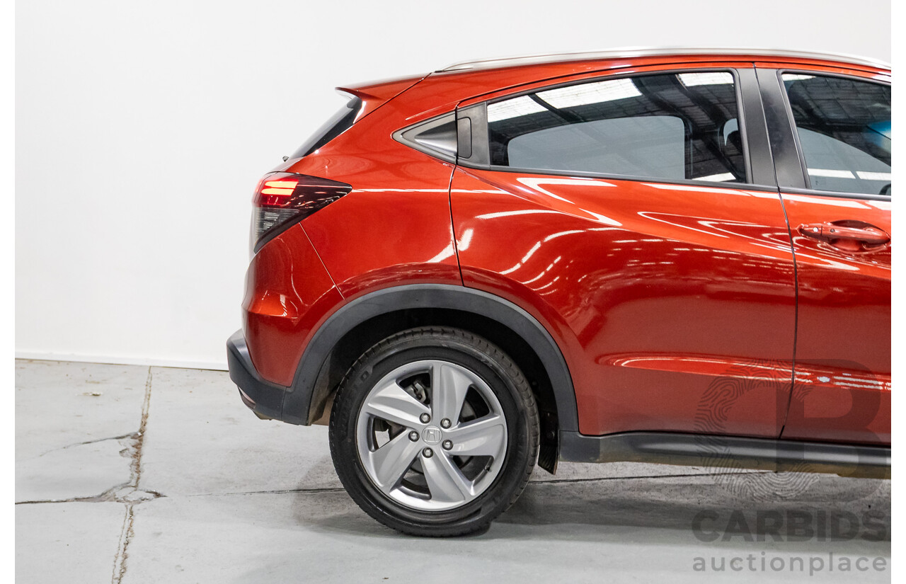 5/2019 Honda HR-V VTi-S MY19 4d Passion Red 1.8L