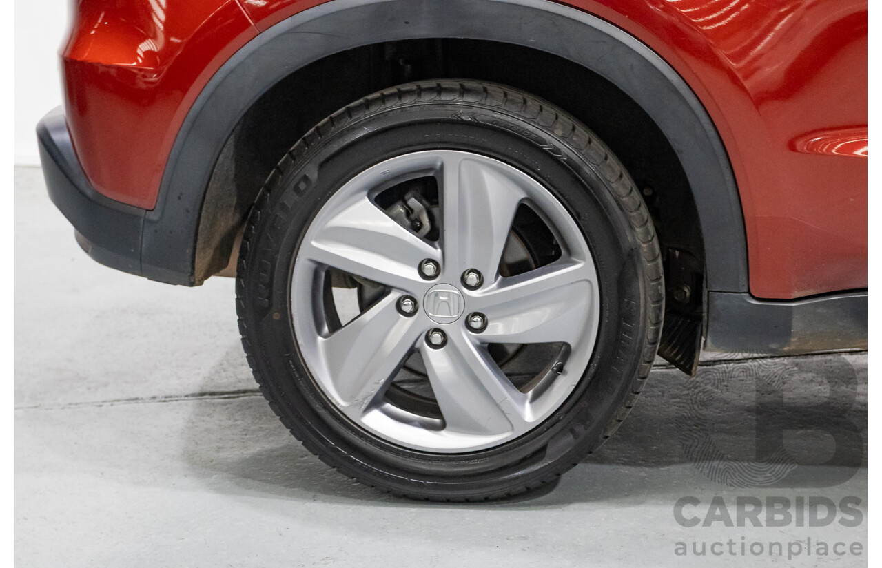 5/2019 Honda HR-V VTi-S MY19 4d Passion Red 1.8L