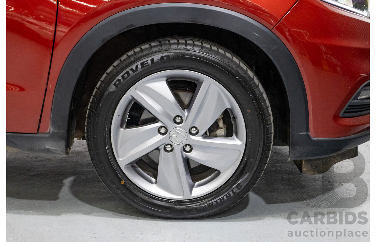 5/2019 Honda HR-V VTi-S MY19 4d Passion Red 1.8L