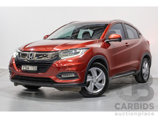 5/2019 Honda HR-V VTi-S MY19 4d Passion Red 1.8L