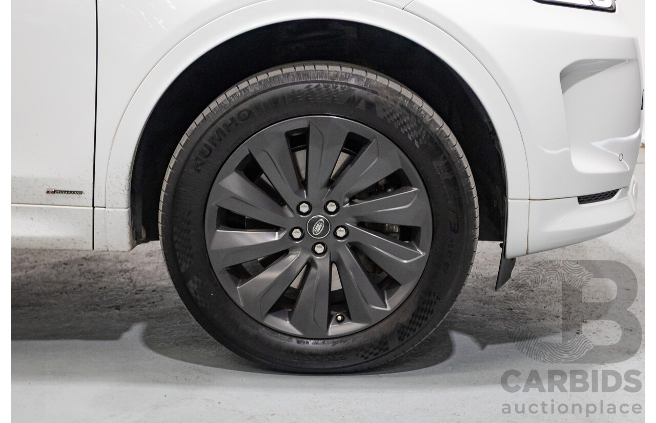 10/2020 Land Rover Discovery Sport D180 R-Dynamic SE (AWD) L550 MY20.5 4d Wagon Fuji White Turbo 2.0L - 7 Seater