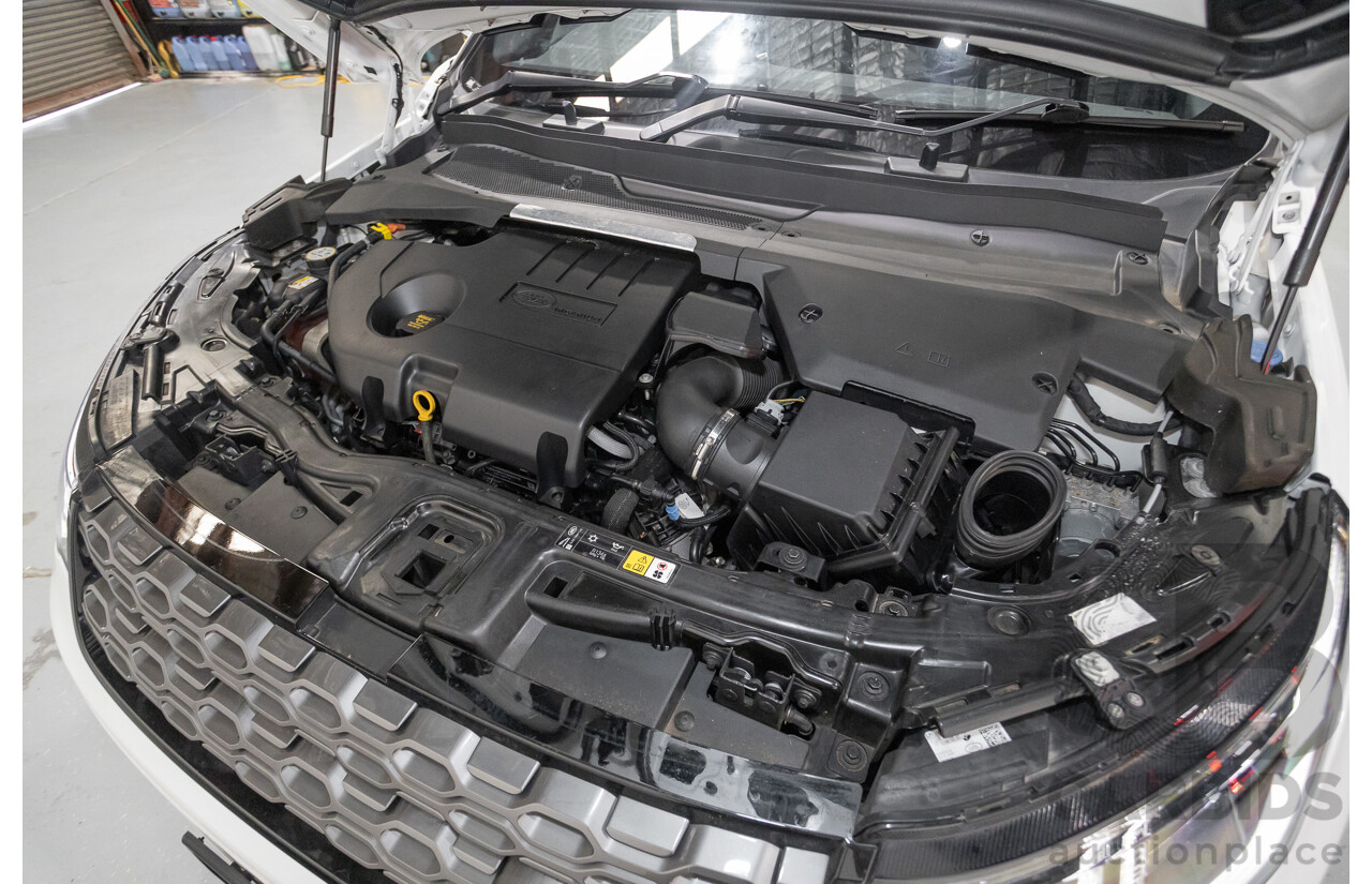 10/2020 Land Rover Discovery Sport D180 R-Dynamic SE (AWD) L550 MY20.5 4d Wagon Fuji White Turbo 2.0L - 7 Seater