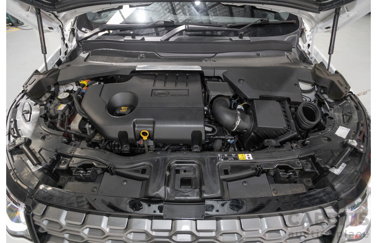 10/2020 Land Rover Discovery Sport D180 R-Dynamic SE (AWD) L550 MY20.5 4d Wagon Fuji White Turbo 2.0L - 7 Seater