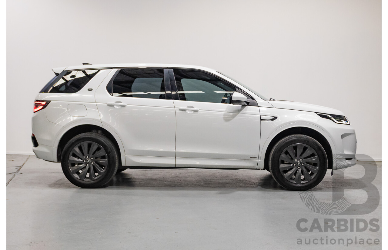 10/2020 Land Rover Discovery Sport D180 R-Dynamic SE (AWD) L550 MY20.5 4d Wagon Fuji White Turbo 2.0L - 7 Seater