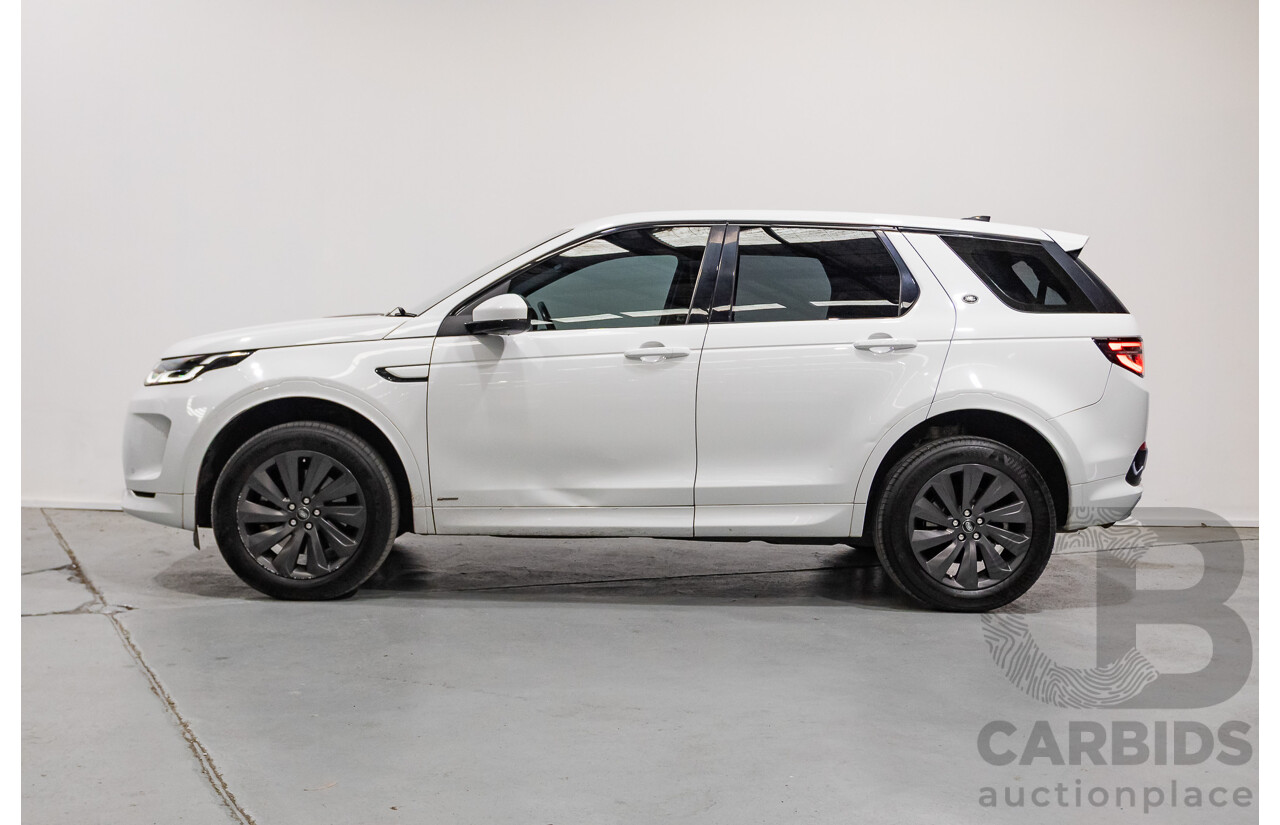 10/2020 Land Rover Discovery Sport D180 R-Dynamic SE (AWD) L550 MY20.5 4d Wagon Fuji White Turbo 2.0L - 7 Seater