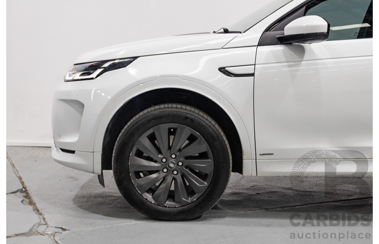 10/2020 Land Rover Discovery Sport D180 R-Dynamic SE (AWD) L550 MY20.5 4d Wagon Fuji White Turbo 2.0L - 7 Seater