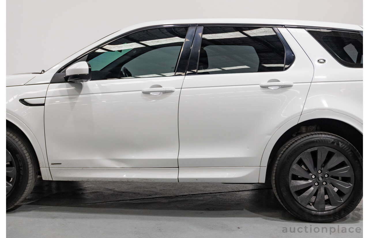 10/2020 Land Rover Discovery Sport D180 R-Dynamic SE (AWD) L550 MY20.5 4d Wagon Fuji White Turbo 2.0L - 7 Seater