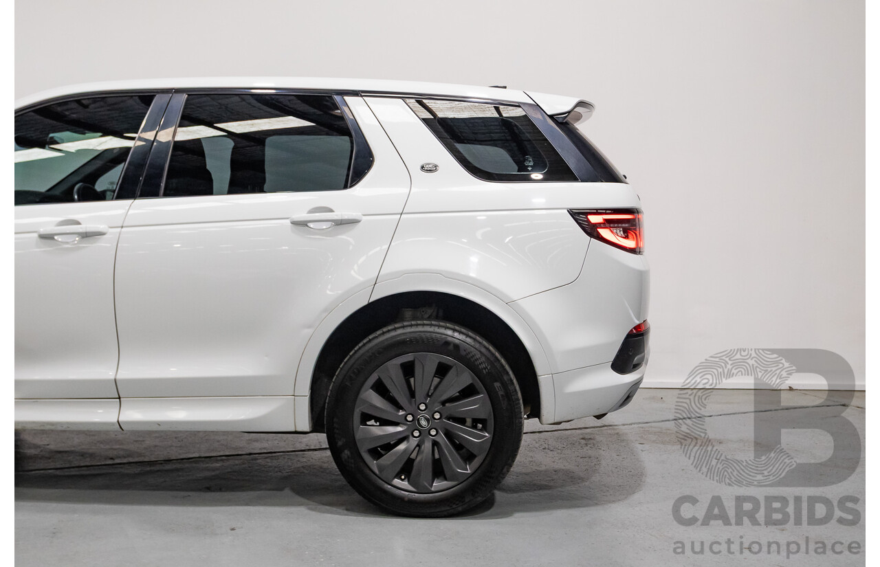 10/2020 Land Rover Discovery Sport D180 R-Dynamic SE (AWD) L550 MY20.5 4d Wagon Fuji White Turbo 2.0L - 7 Seater