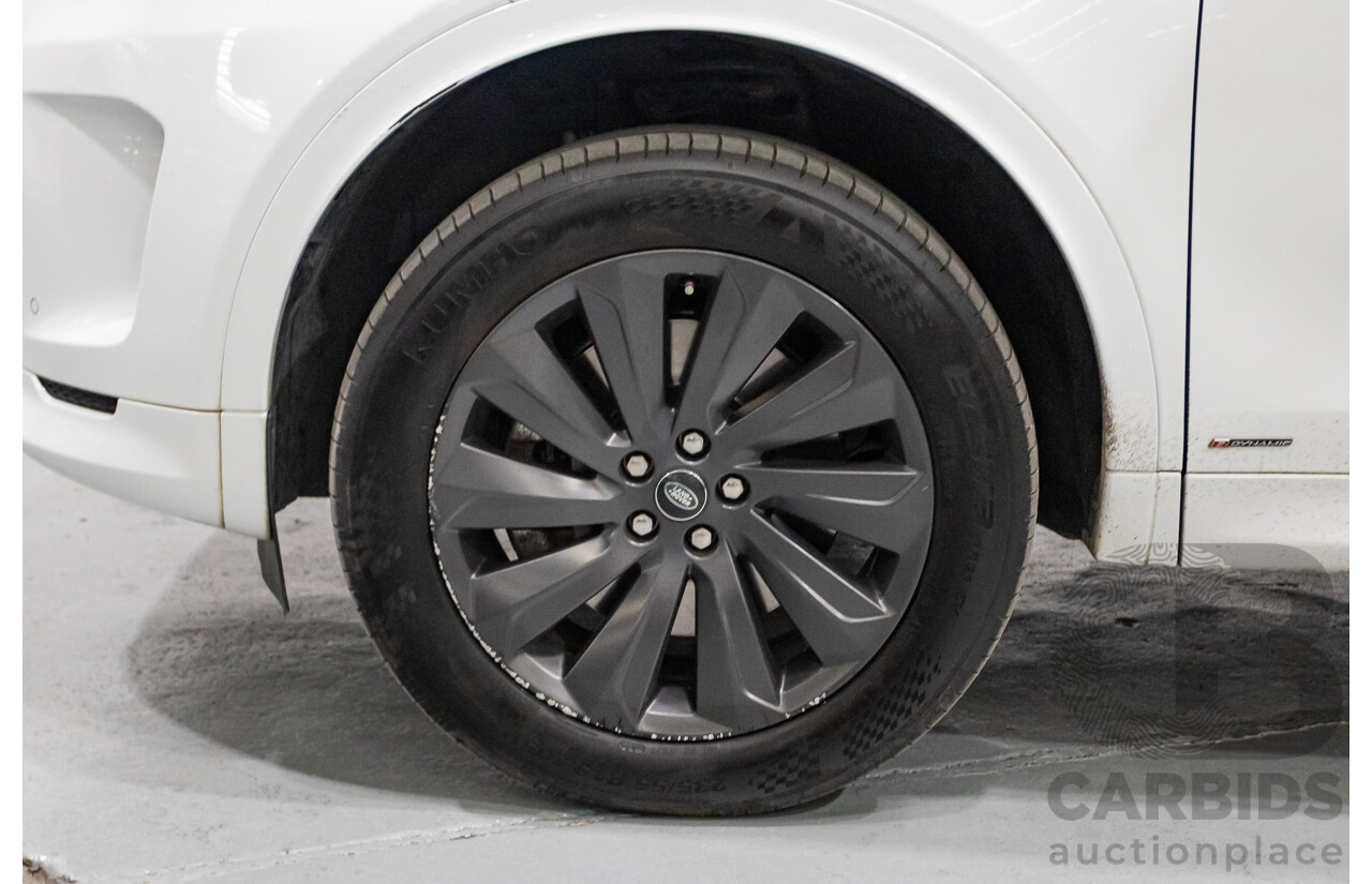 10/2020 Land Rover Discovery Sport D180 R-Dynamic SE (AWD) L550 MY20.5 4d Wagon Fuji White Turbo 2.0L - 7 Seater