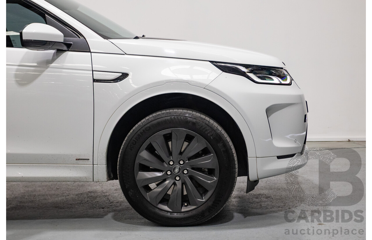 10/2020 Land Rover Discovery Sport D180 R-Dynamic SE (AWD) L550 MY20.5 4d Wagon Fuji White Turbo 2.0L - 7 Seater