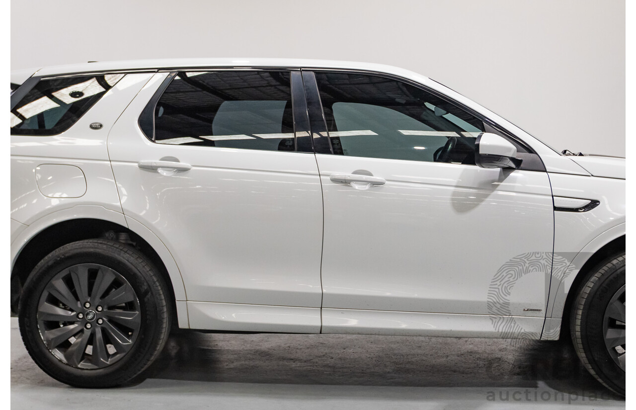 10/2020 Land Rover Discovery Sport D180 R-Dynamic SE (AWD) L550 MY20.5 4d Wagon Fuji White Turbo 2.0L - 7 Seater