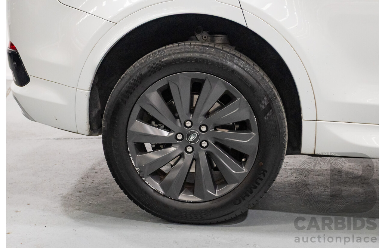 10/2020 Land Rover Discovery Sport D180 R-Dynamic SE (AWD) L550 MY20.5 4d Wagon Fuji White Turbo 2.0L - 7 Seater