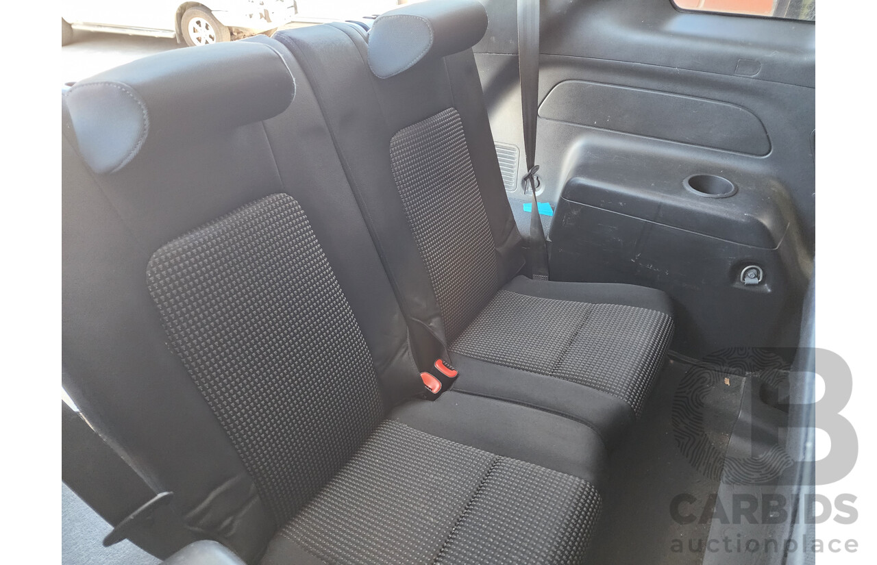 02/2008 Holden Captiva CX (4x4) CG MY08 4d Wagon Silver 3.2L