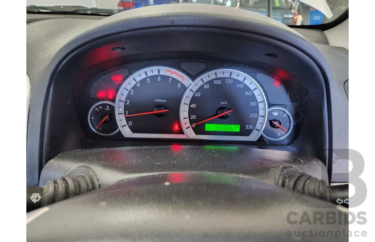 02/2008 Holden Captiva CX (4x4) CG MY08 4d Wagon Silver 3.2L