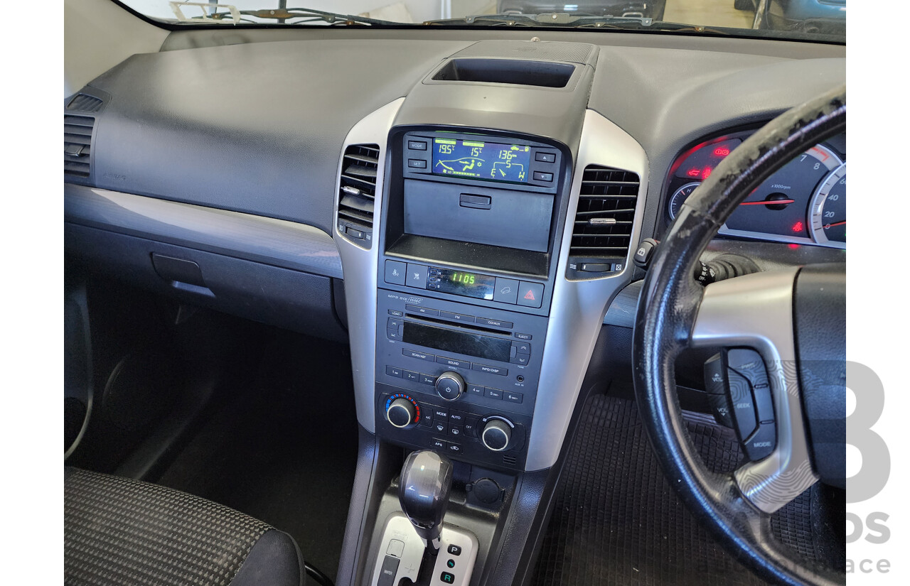 02/2008 Holden Captiva CX (4x4) CG MY08 4d Wagon Silver 3.2L