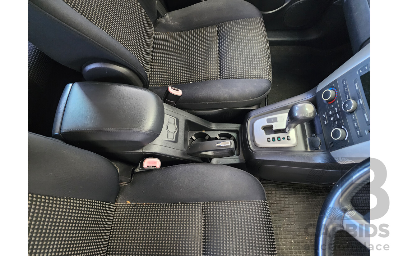02/2008 Holden Captiva CX (4x4) CG MY08 4d Wagon Silver 3.2L