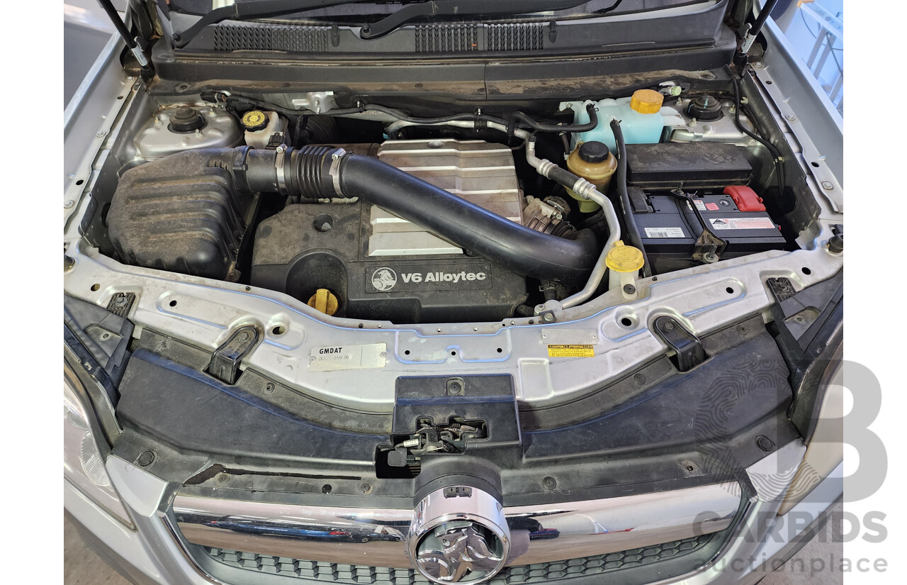 02/2008 Holden Captiva CX (4x4) CG MY08 4d Wagon Silver 3.2L