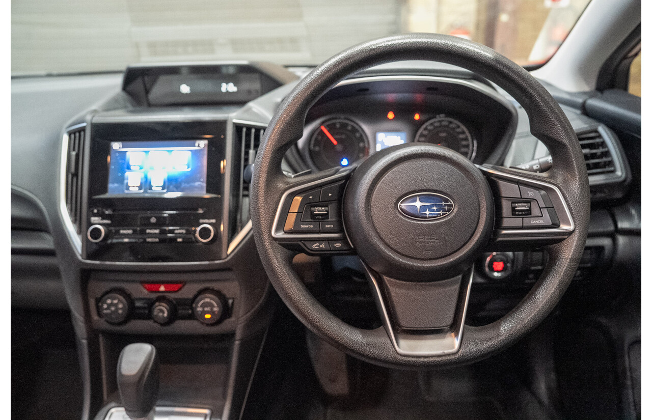 01/2018 Subaru Impreza 2.0i (AWD) MY18 5d Hatchback Red 2.0L