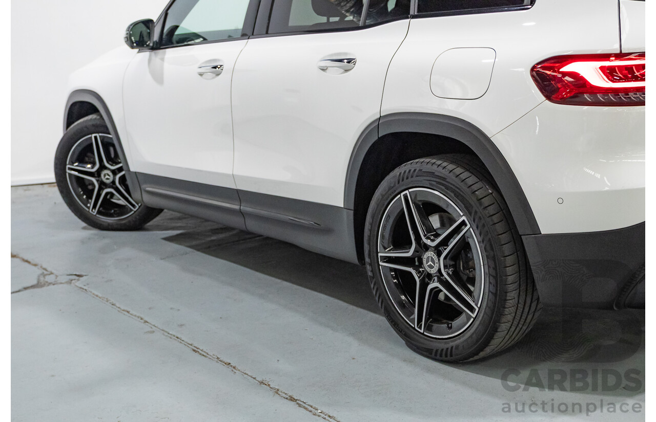 7/2021 Mercedes-Benz GLB 200 AMG Pack X247 MY21.5 4d Wagon Polar White Turbo 1.3L