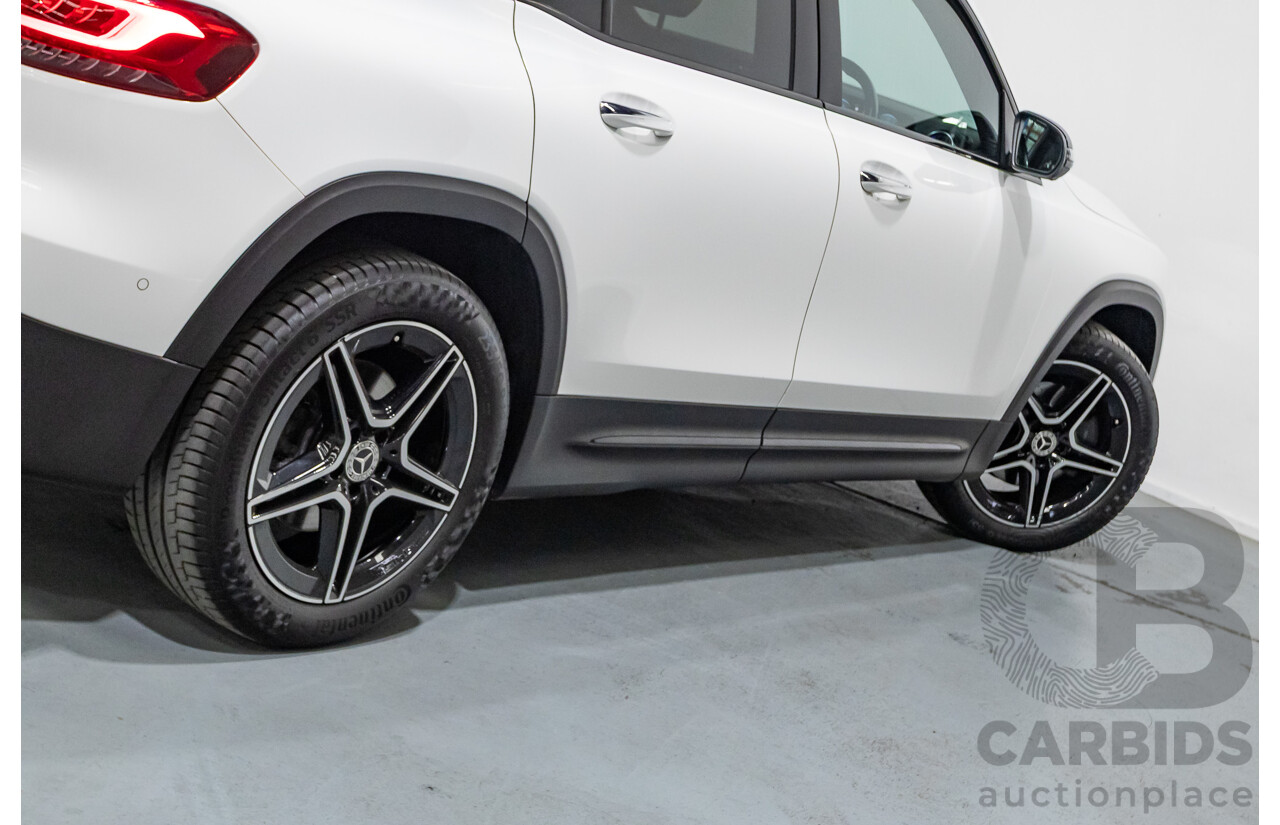 7/2021 Mercedes-Benz GLB 200 AMG Pack X247 MY21.5 4d Wagon Polar White Turbo 1.3L