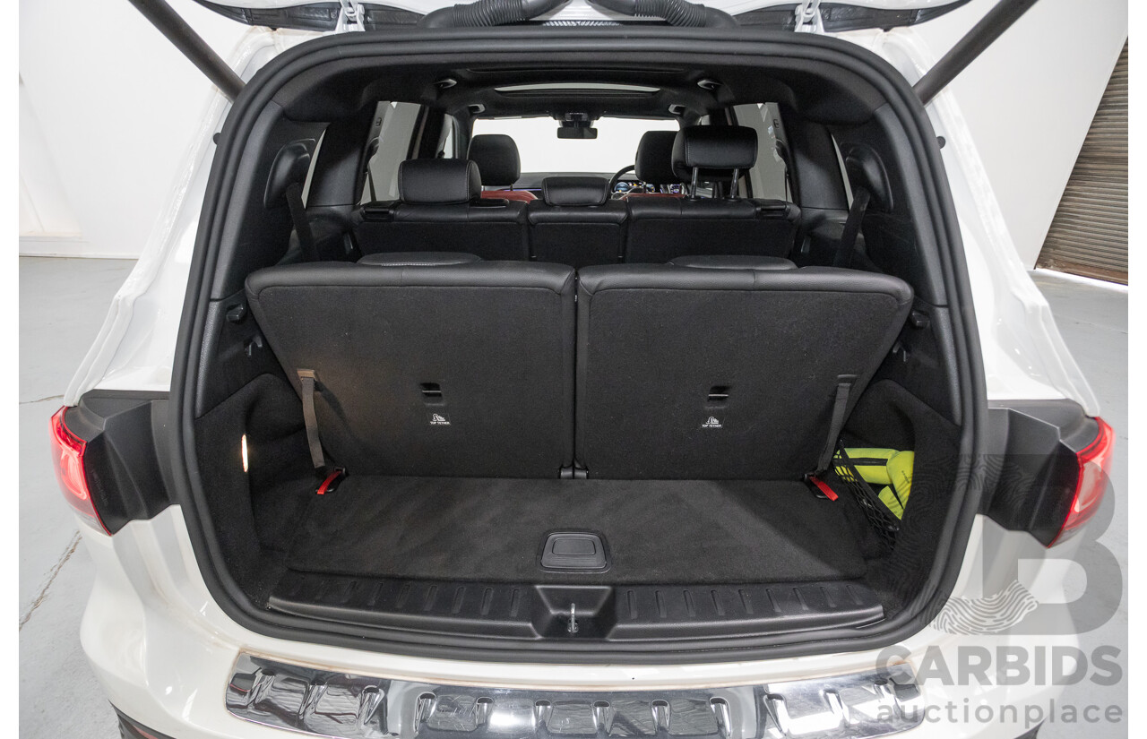 7/2021 Mercedes-Benz GLB 200 AMG Pack X247 MY21.5 4d Wagon Polar White Turbo 1.3L