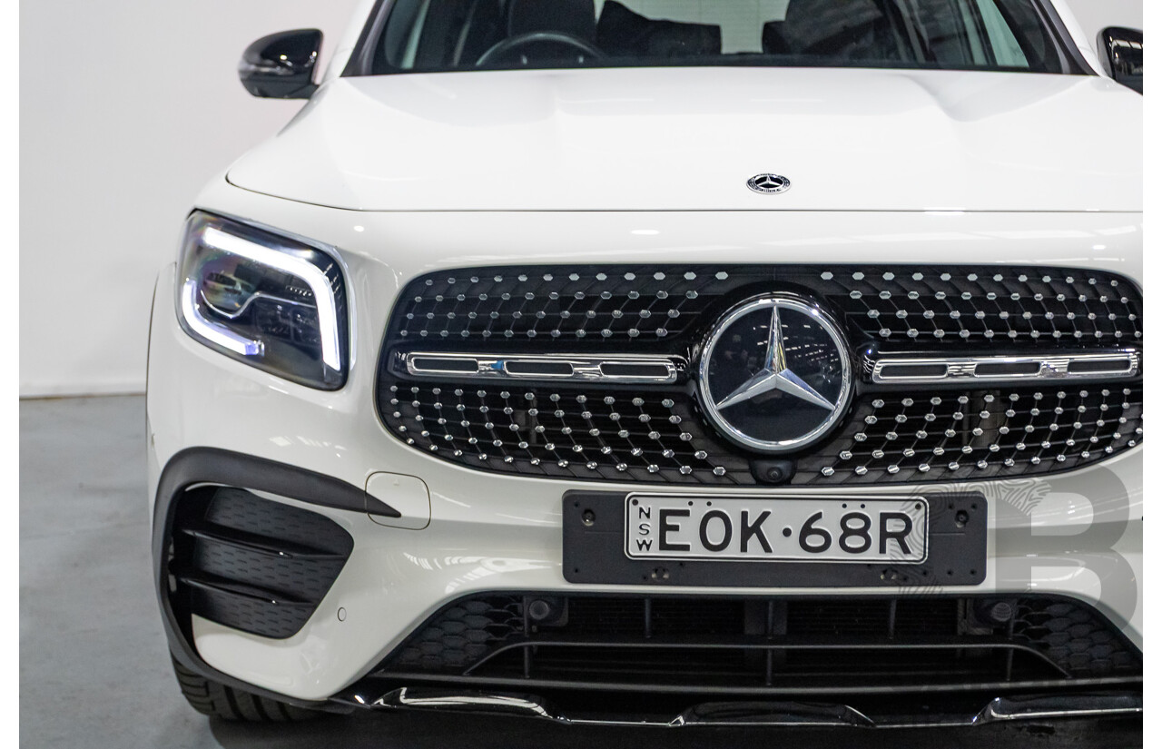 7/2021 Mercedes-Benz GLB 200 AMG Pack X247 MY21.5 4d Wagon Polar White Turbo 1.3L
