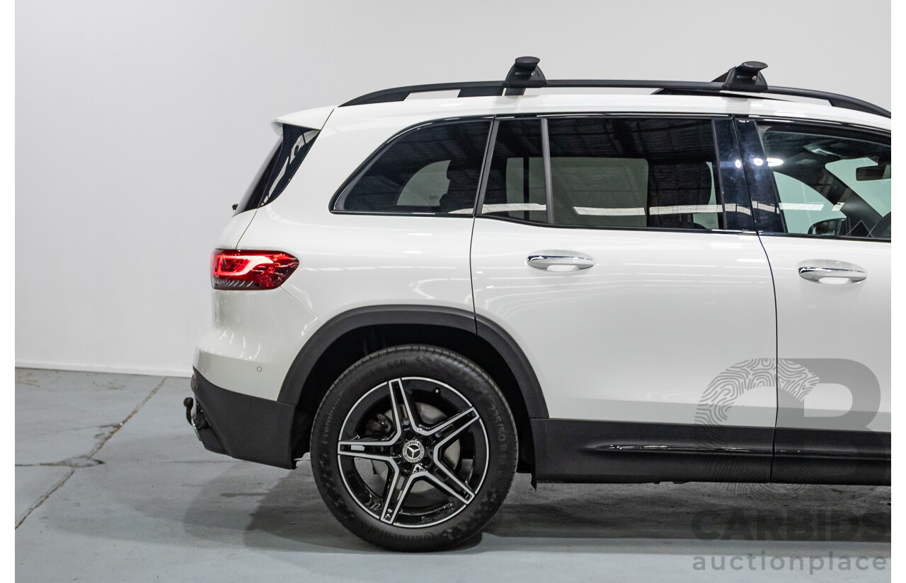 7/2021 Mercedes-Benz GLB 200 AMG Pack X247 MY21.5 4d Wagon Polar White Turbo 1.3L