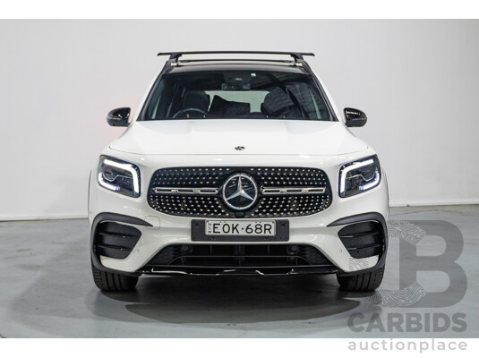 7/2021 Mercedes-Benz GLB 200 AMG Pack X247 MY21.5 4d Wagon Polar White Turbo 1.3L