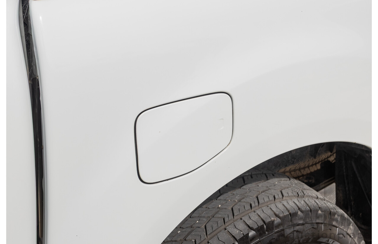 04/2018 Ford Ranger WILDTRAK 3.2 (4x4) PX MKII MY18 Dual Cab P/Up White Turbo Diesel 3.2L