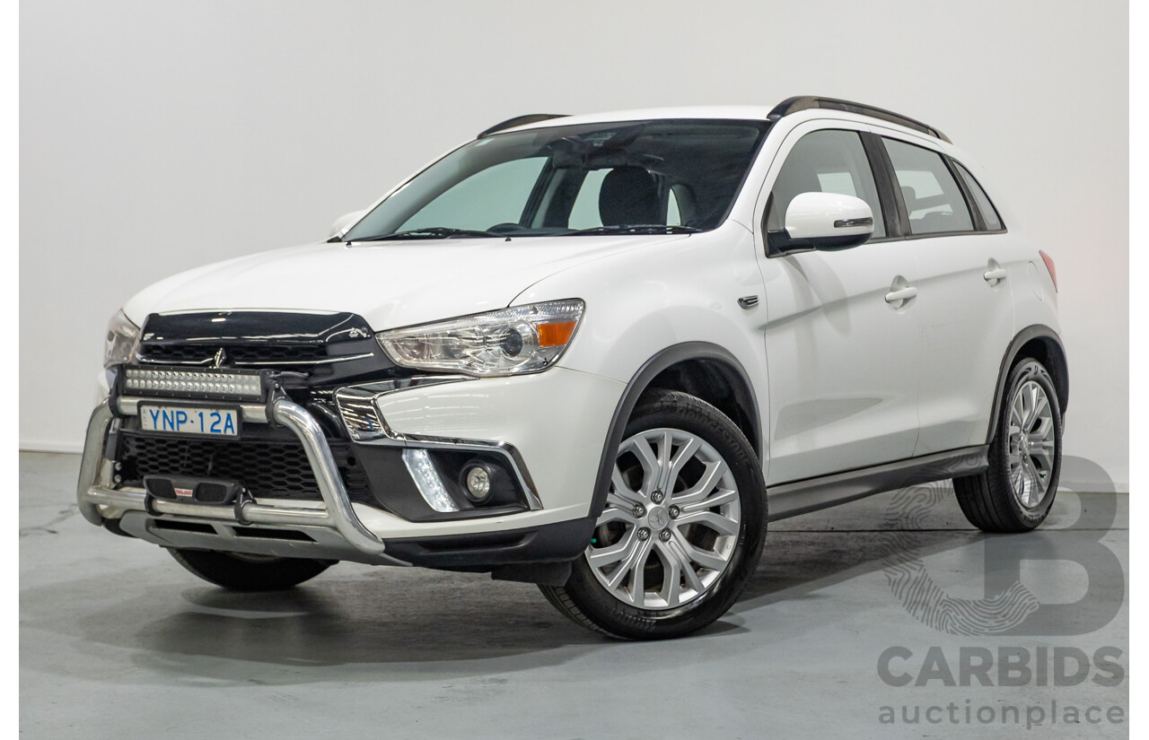 9/2018 Mitsubishi ASX ES ADAS XC MY19 4d Wagon Wicked White 2.0L