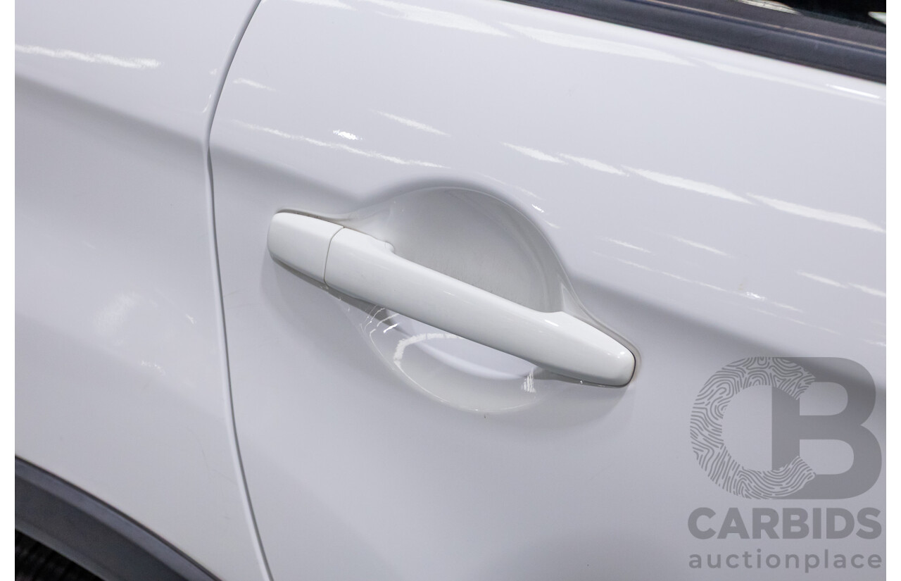 9/2018 Mitsubishi ASX ES ADAS XC MY19 4d Wagon Wicked White 2.0L