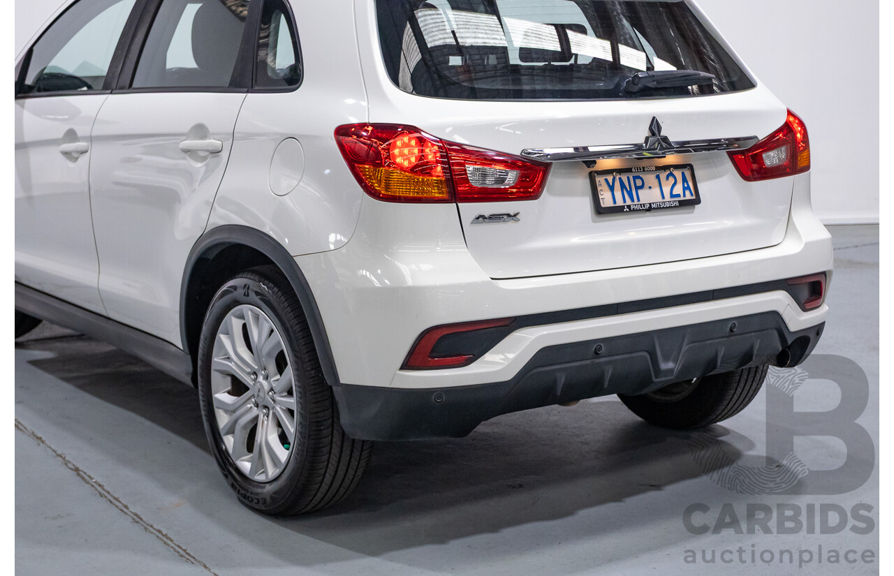 9/2018 Mitsubishi ASX ES ADAS XC MY19 4d Wagon Wicked White 2.0L