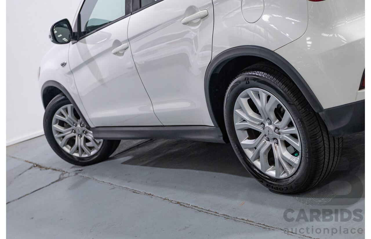 9/2018 Mitsubishi ASX ES ADAS XC MY19 4d Wagon Wicked White 2.0L