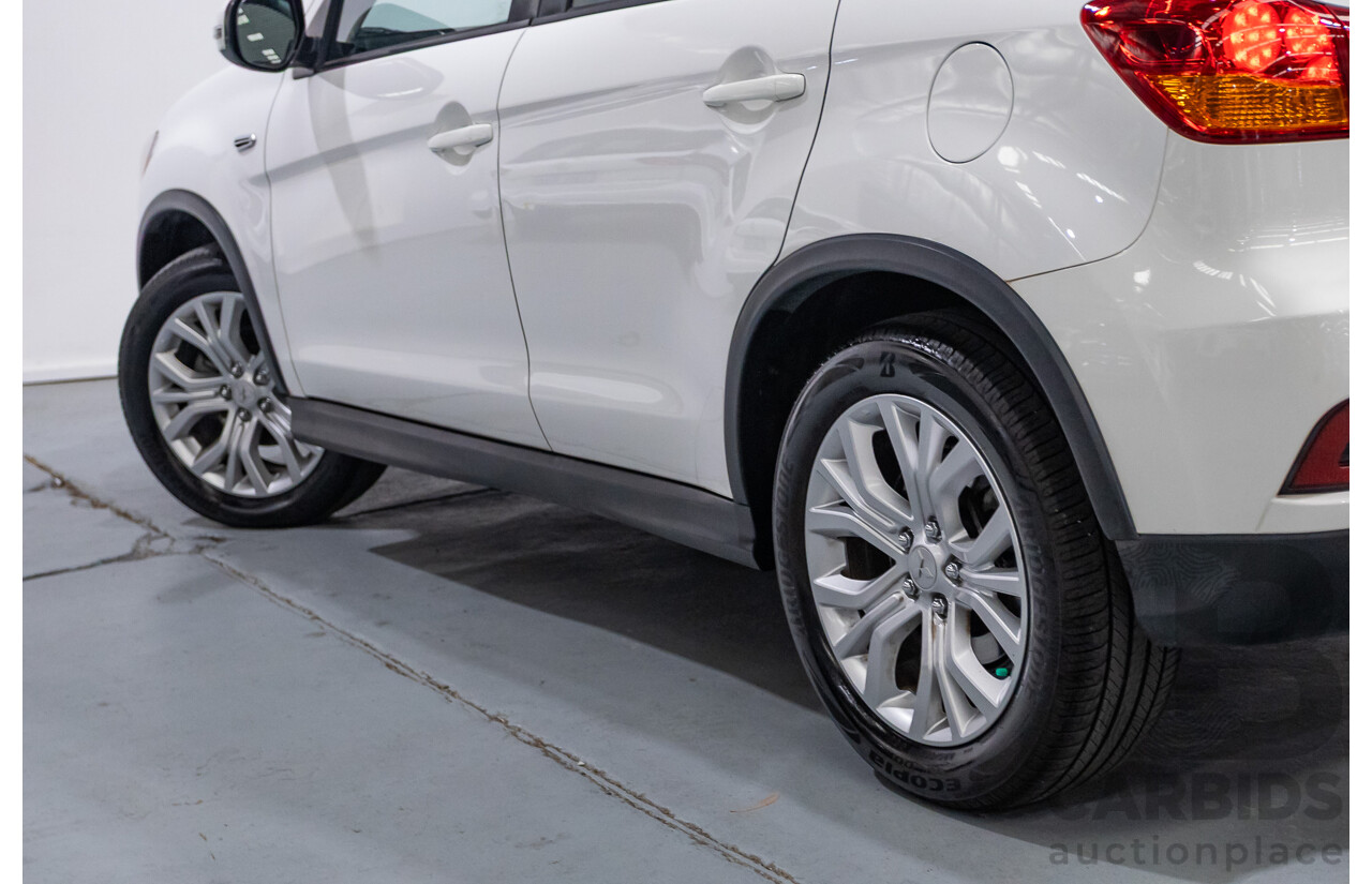 9/2018 Mitsubishi ASX ES ADAS XC MY19 4d Wagon Wicked White 2.0L