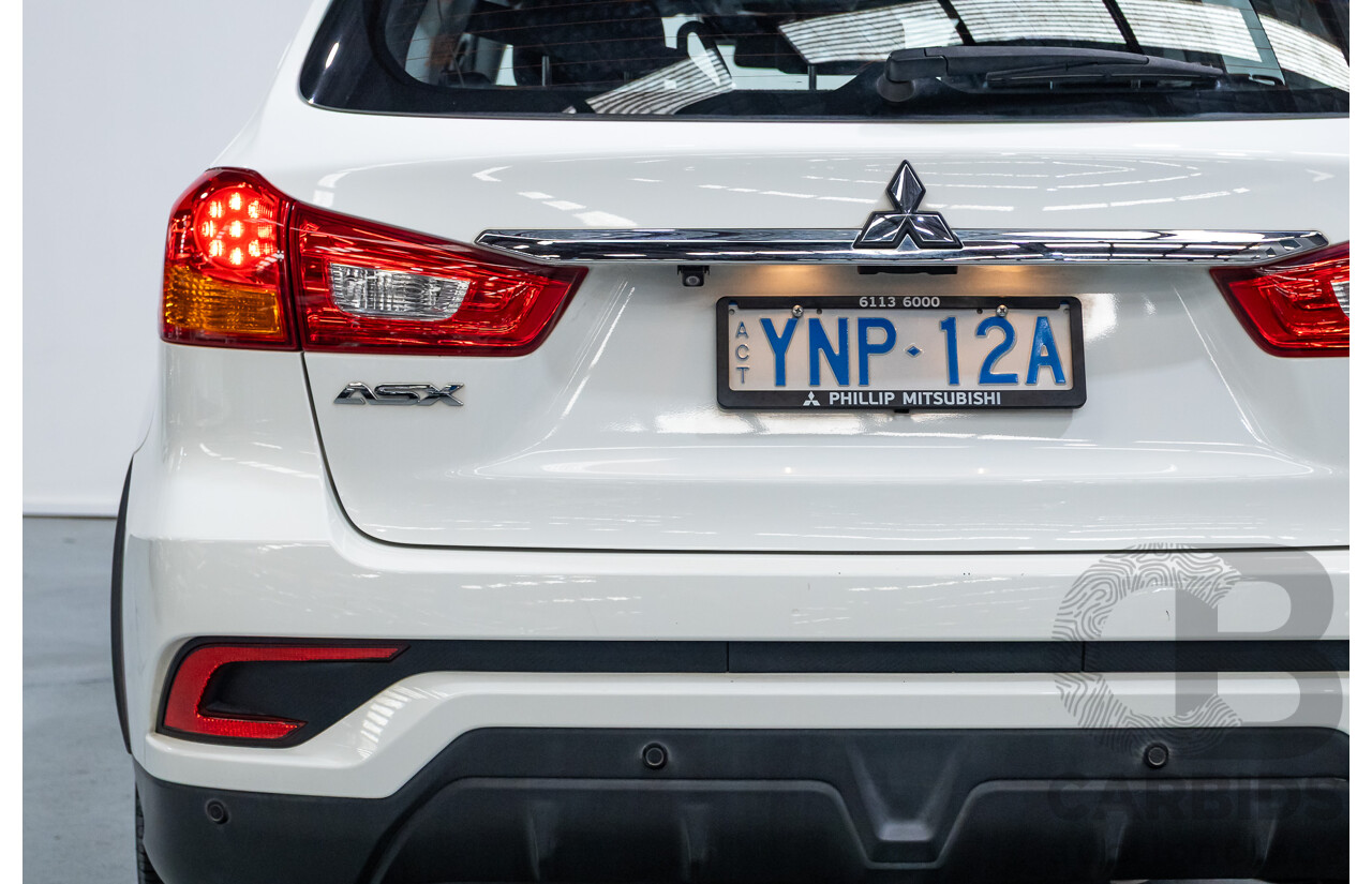 9/2018 Mitsubishi ASX ES ADAS XC MY19 4d Wagon Wicked White 2.0L