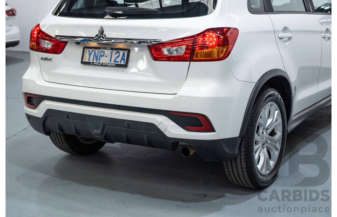 9/2018 Mitsubishi ASX ES ADAS XC MY19 4d Wagon Wicked White 2.0L