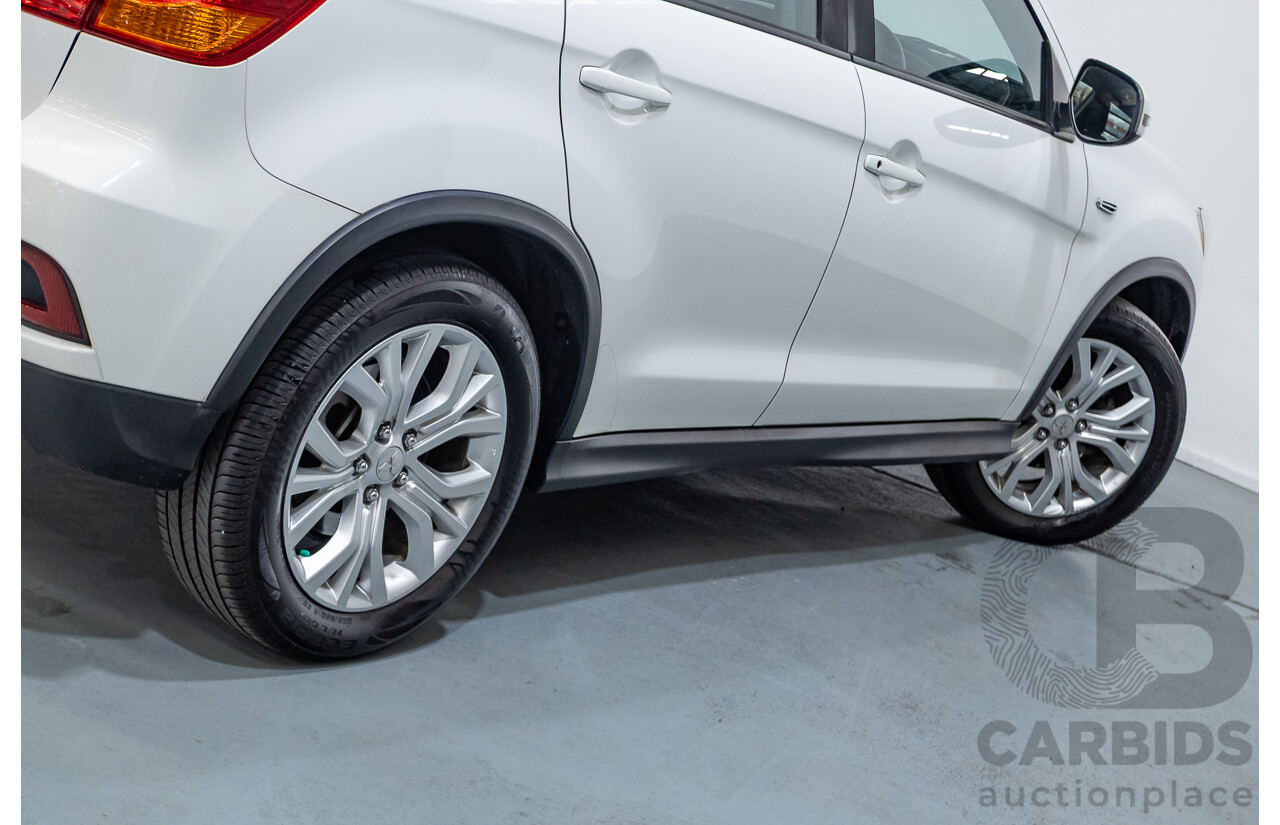 9/2018 Mitsubishi ASX ES ADAS XC MY19 4d Wagon Wicked White 2.0L
