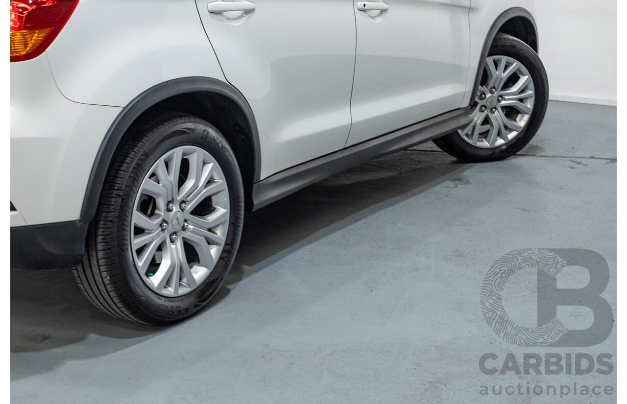 9/2018 Mitsubishi ASX ES ADAS XC MY19 4d Wagon Wicked White 2.0L