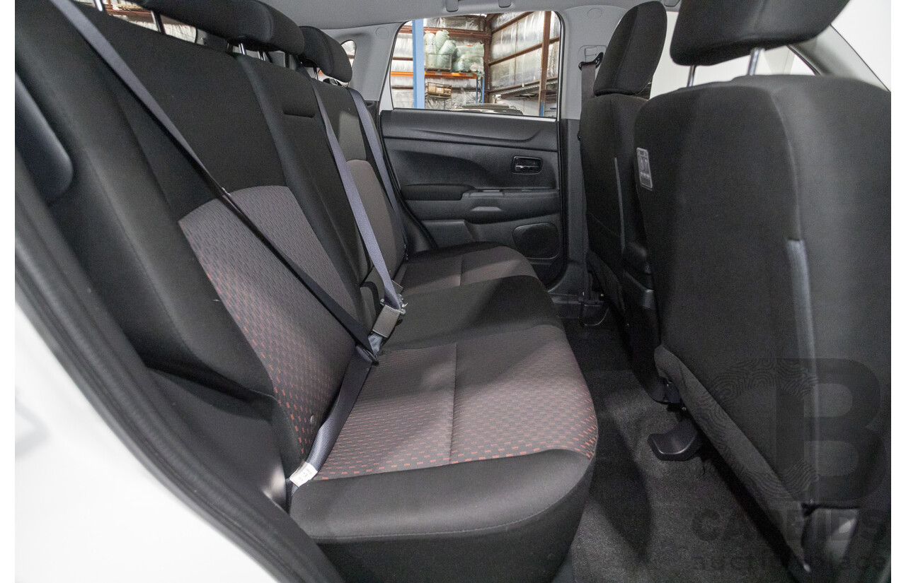 9/2018 Mitsubishi ASX ES ADAS XC MY19 4d Wagon Wicked White 2.0L