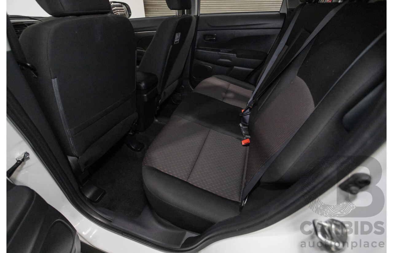 9/2018 Mitsubishi ASX ES ADAS XC MY19 4d Wagon Wicked White 2.0L
