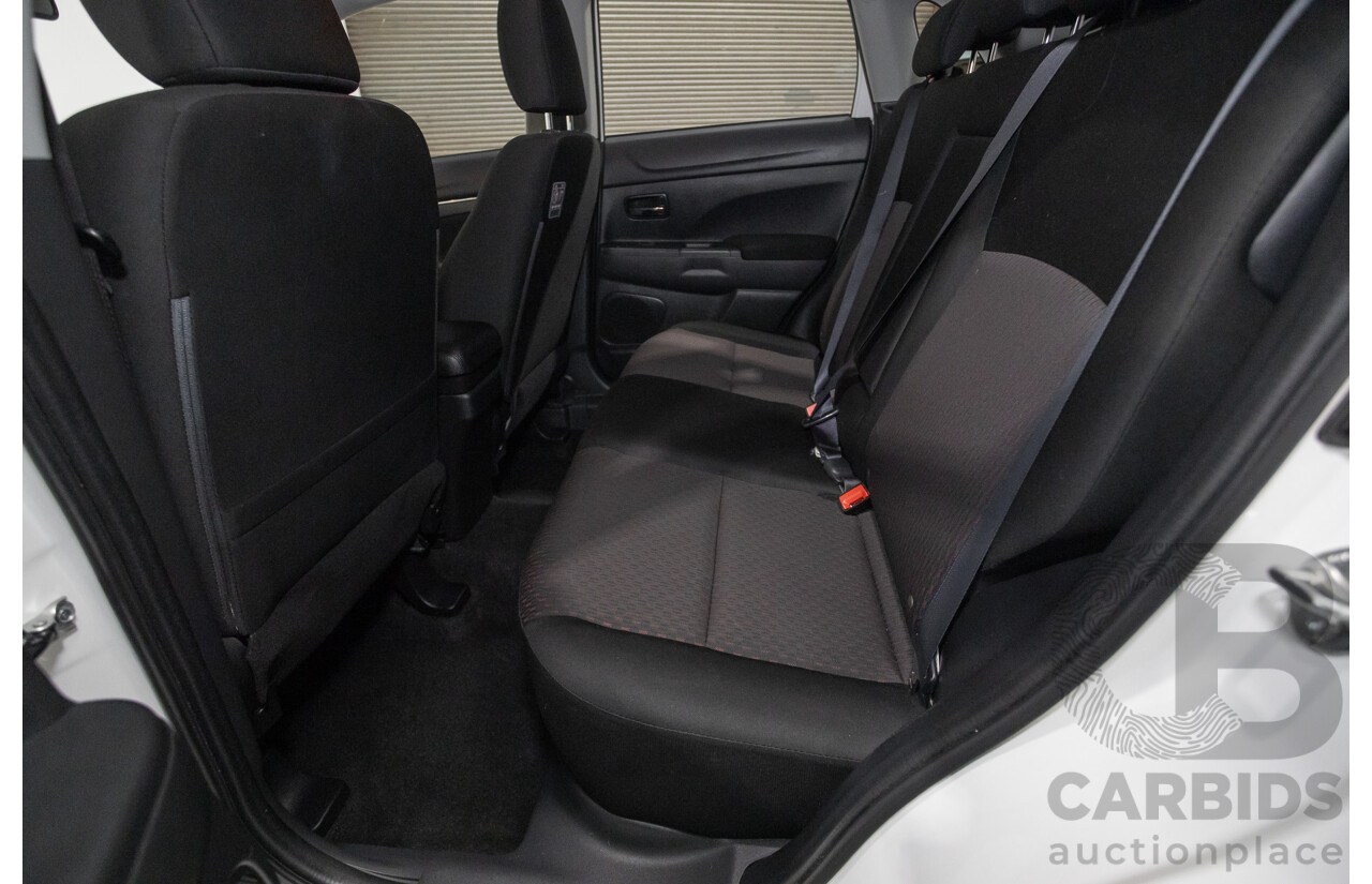 9/2018 Mitsubishi ASX ES ADAS XC MY19 4d Wagon Wicked White 2.0L