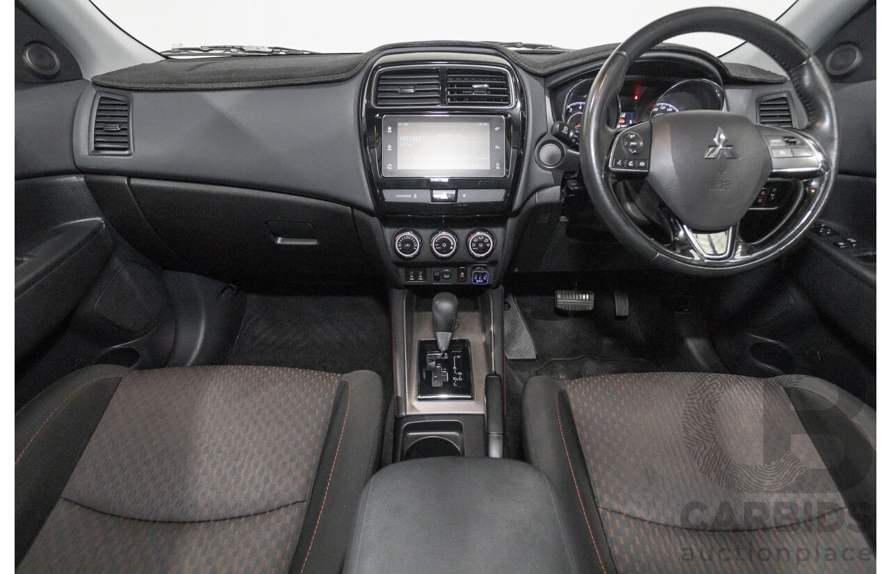 9/2018 Mitsubishi ASX ES ADAS XC MY19 4d Wagon Wicked White 2.0L