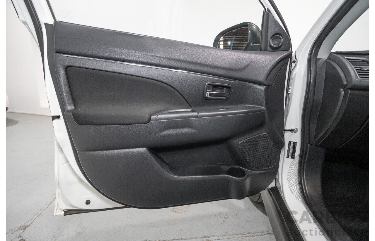 9/2018 Mitsubishi ASX ES ADAS XC MY19 4d Wagon Wicked White 2.0L