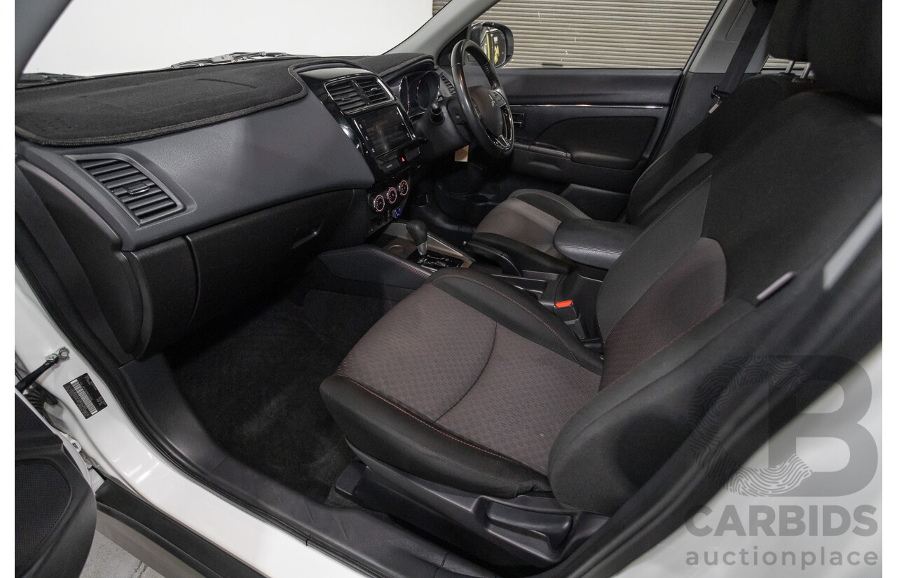9/2018 Mitsubishi ASX ES ADAS XC MY19 4d Wagon Wicked White 2.0L