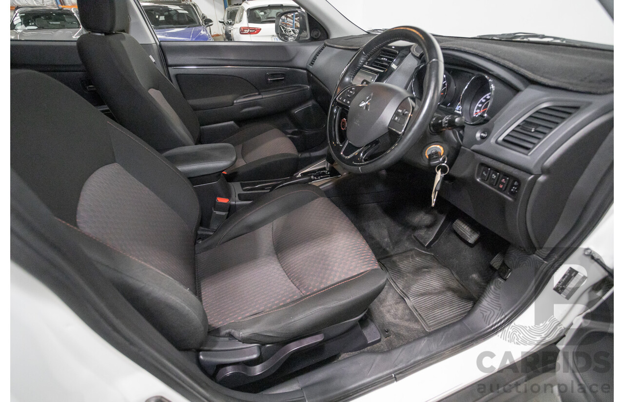 9/2018 Mitsubishi ASX ES ADAS XC MY19 4d Wagon Wicked White 2.0L