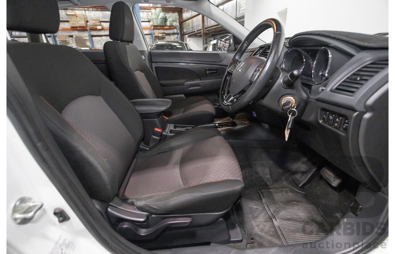 9/2018 Mitsubishi ASX ES ADAS XC MY19 4d Wagon Wicked White 2.0L