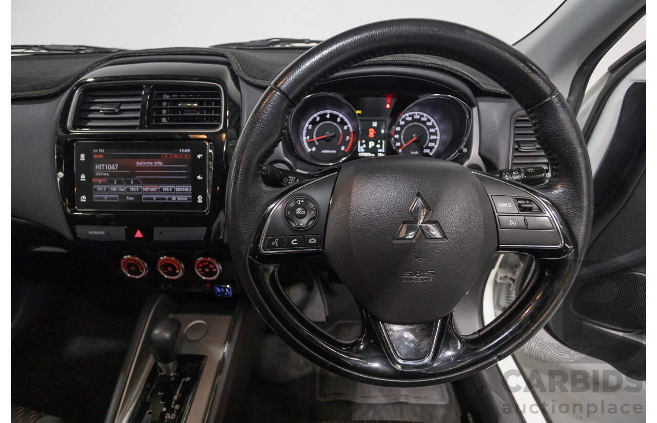 9/2018 Mitsubishi ASX ES ADAS XC MY19 4d Wagon Wicked White 2.0L