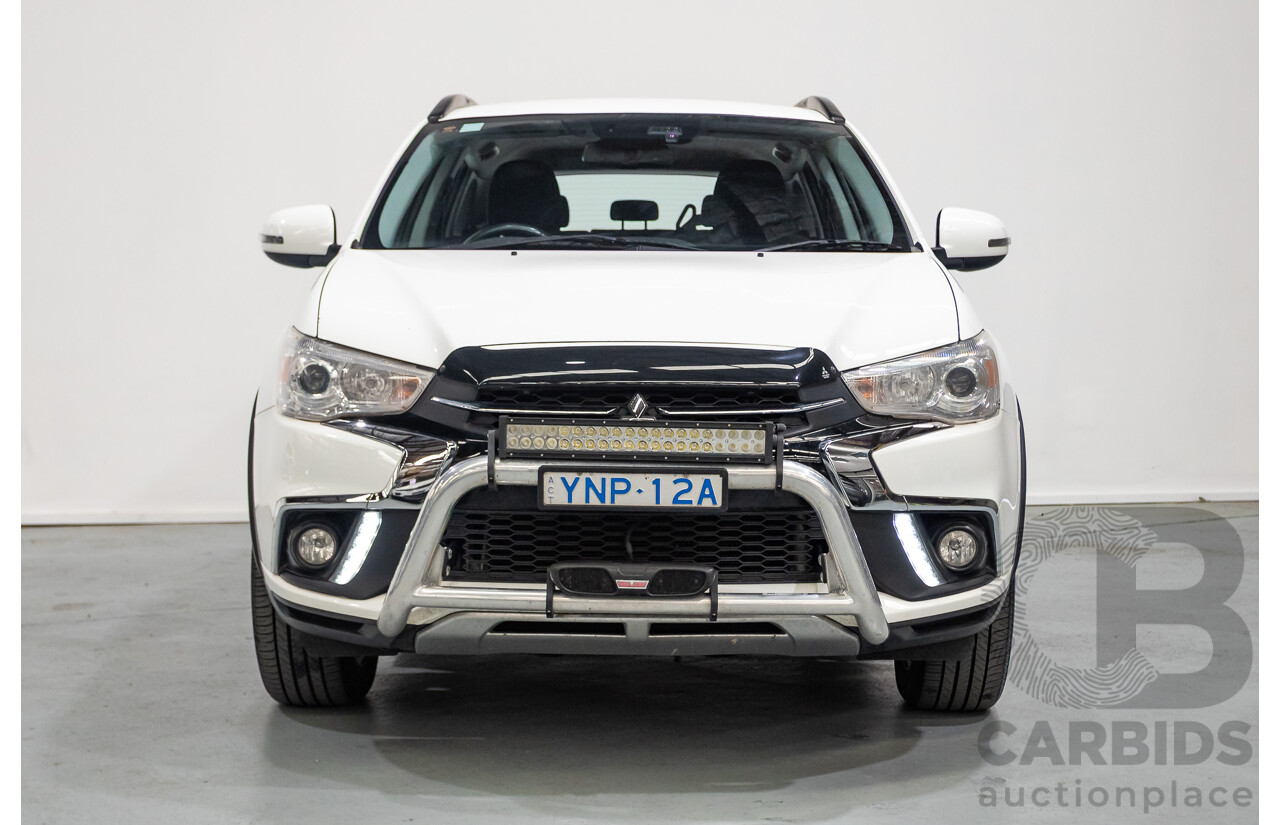 9/2018 Mitsubishi ASX ES ADAS XC MY19 4d Wagon Wicked White 2.0L