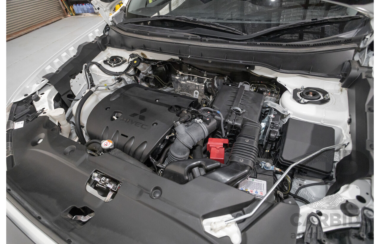 9/2018 Mitsubishi ASX ES ADAS XC MY19 4d Wagon Wicked White 2.0L