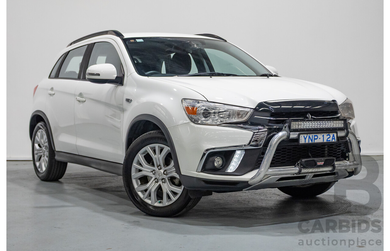 9/2018 Mitsubishi ASX ES ADAS XC MY19 4d Wagon Wicked White 2.0L